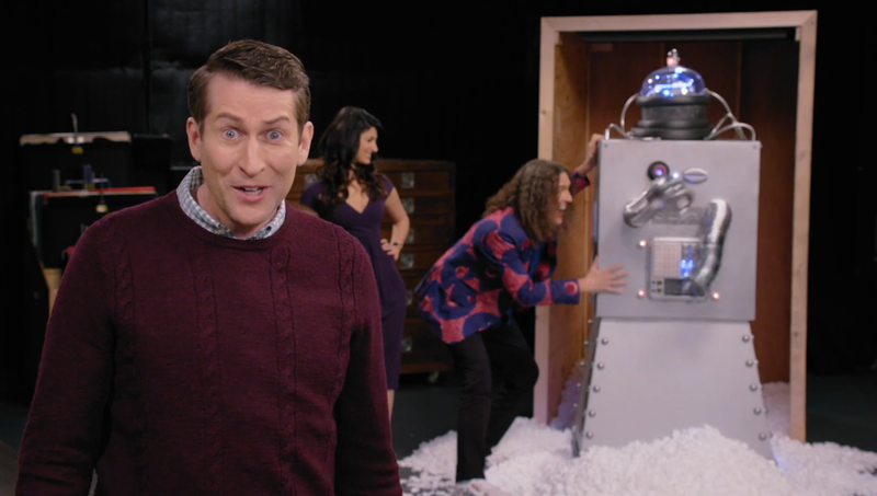 "How I met your motherboard? I've not heard of that!"
